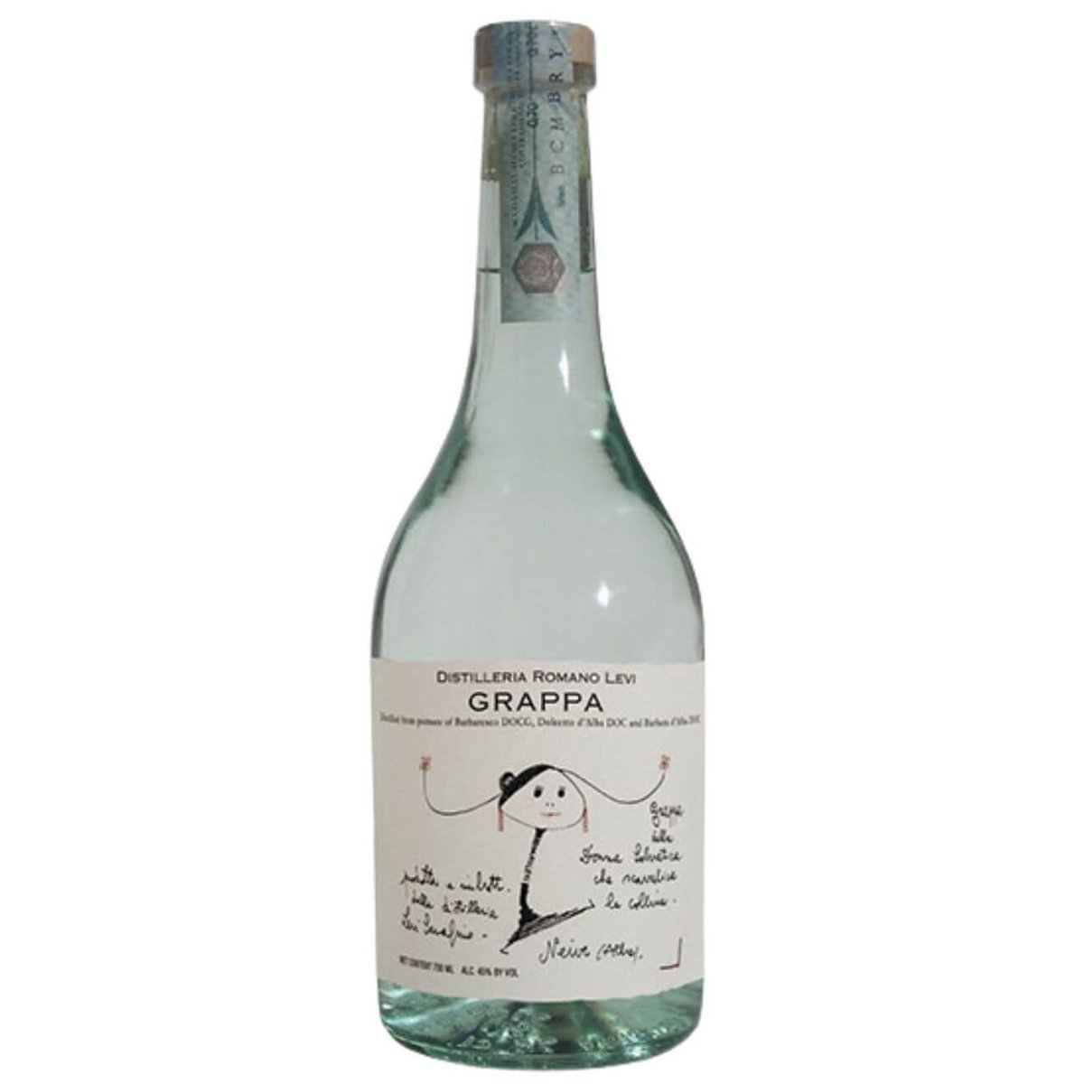 Levi Serafino Grappa Classica Bianca (1 Bottle) Piemonte, Italy — wine from Australia
