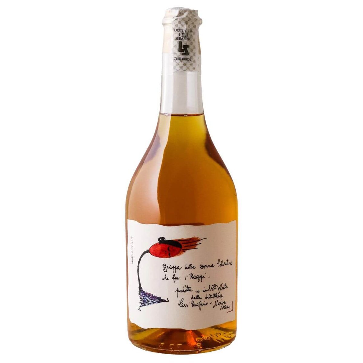 Levi Serafino Grappa Classica Ambrata (1 Bottle) Piemonte, Italy — wine from Australia