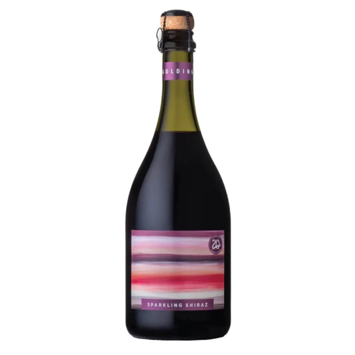 Golding 20th Anniversary Sparkling Shiraz NV (6 Bottles) Adelaide Hills, SA — wine from Australia