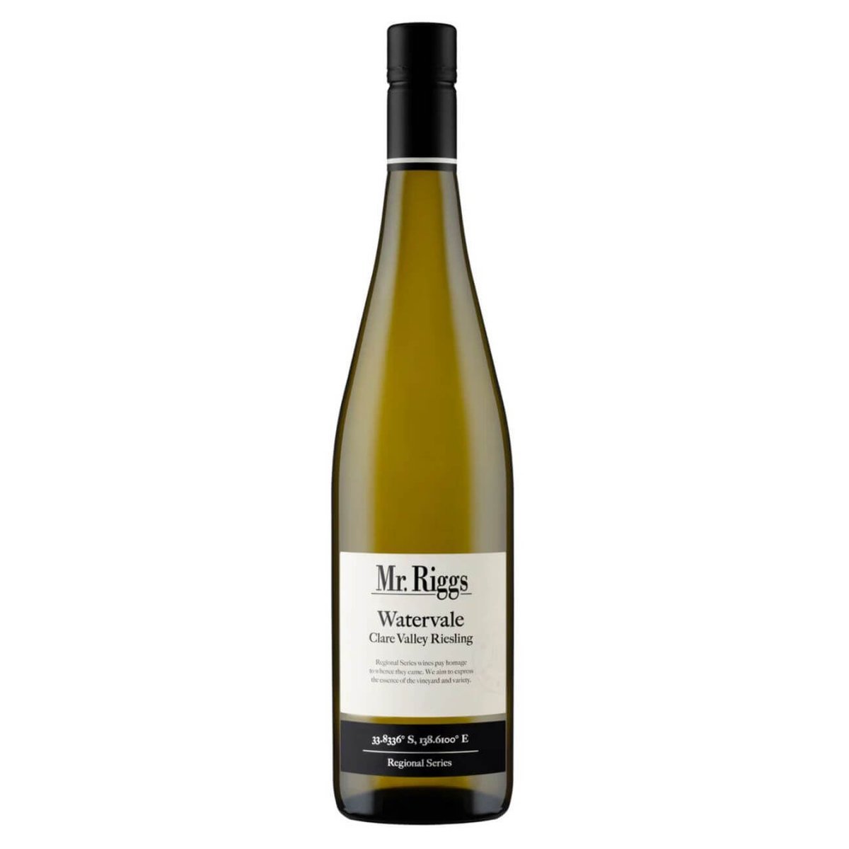 Mr. Riggs Watervale Riesling 2025 (12 Bottles) Clare Valley, SA — wine from Australia