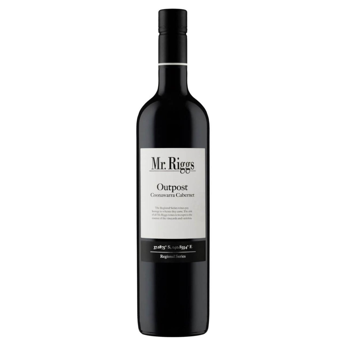 Mr. Riggs Outpost Cabernet 2023 (12 Bottles) Coonawarra, SA — wine from Australia