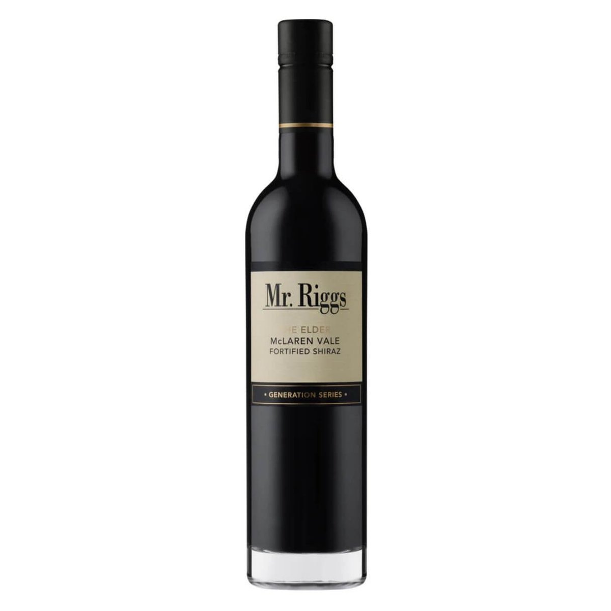 Mr. Riggs Elder Fortified Shiraz 2016 500ml (6 Bottles) McLaren Vale, SA — wine from Australia