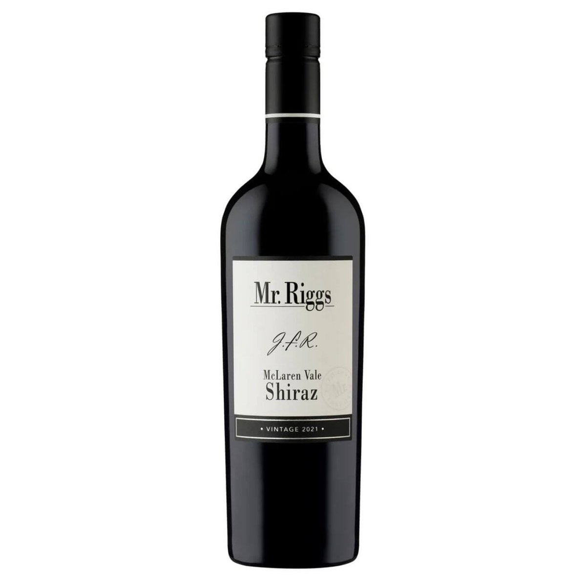 Mr. Riggs J.F.R. McLaren Vale Shiraz 2023 (6 Bottles) McLaren Vale, SA — wine from Australia