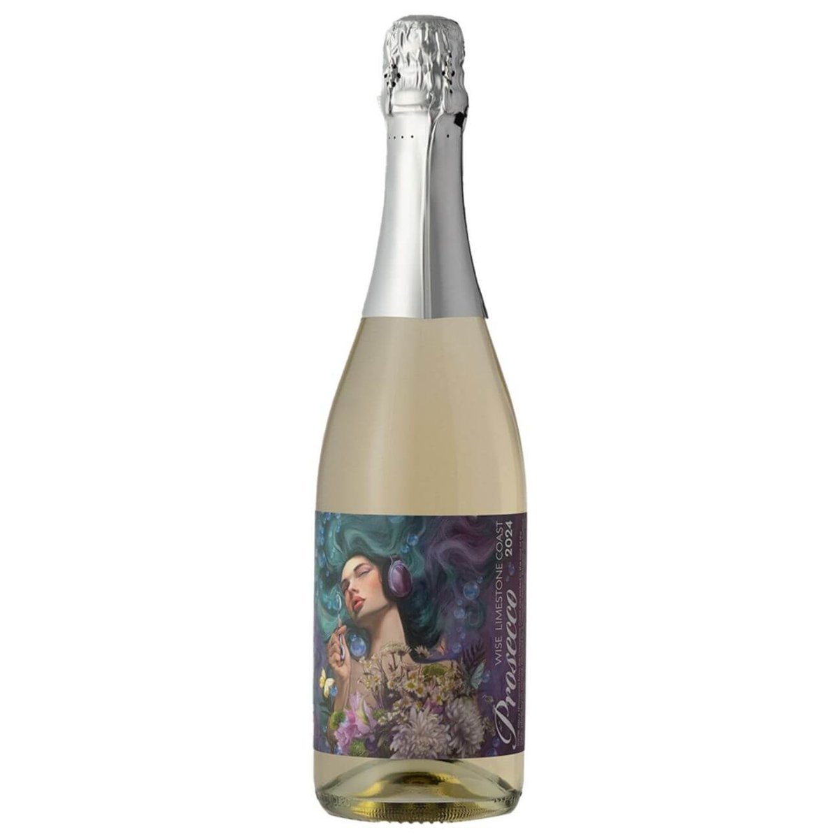 Wise Wine Prosecco 2024 (12 Bottles) Limestone Coast, SA — wine from Australia