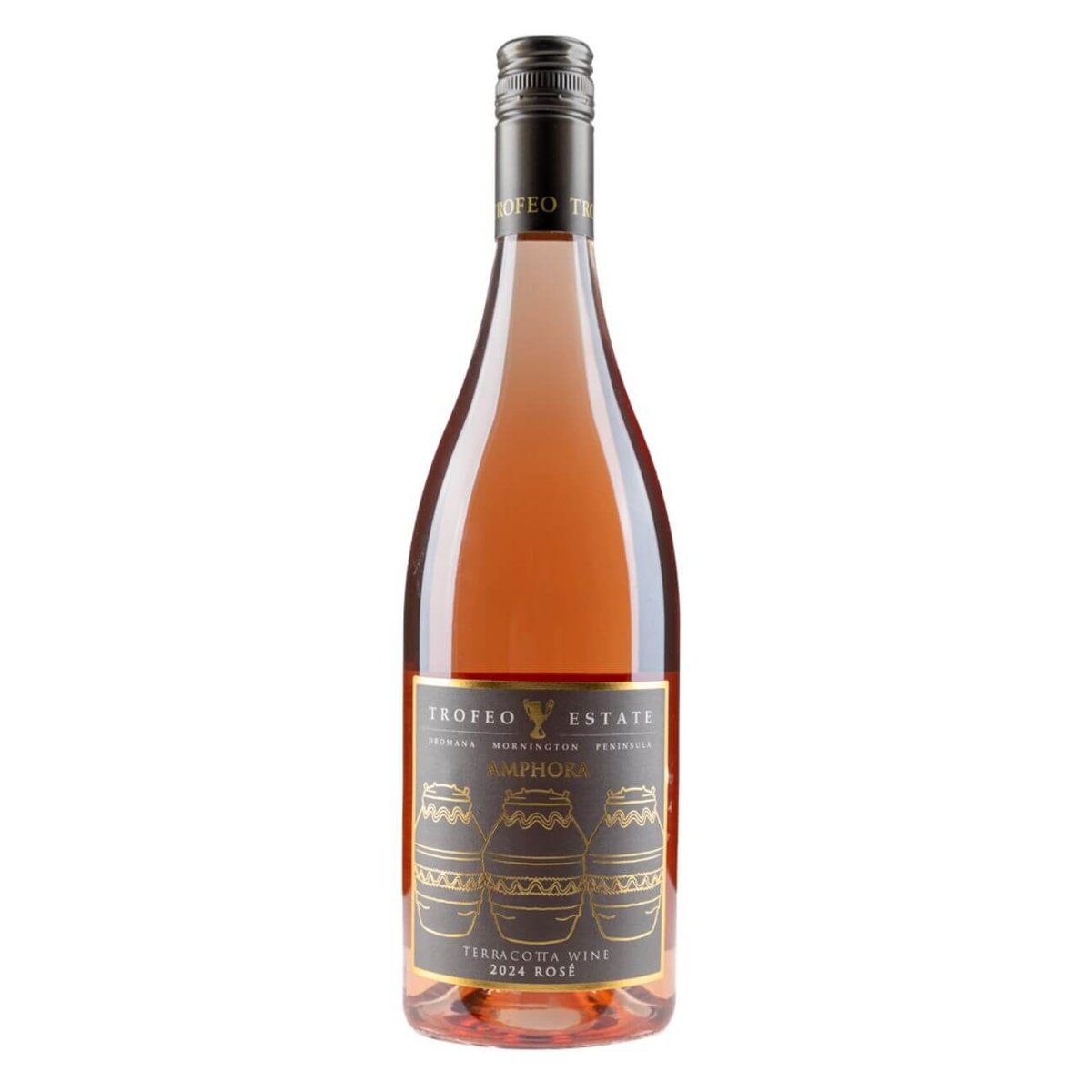 Trofeo Estate Amphora Rosé 2024 (6 Bottles) Mornington Peninsula, VIC — wine from Australia