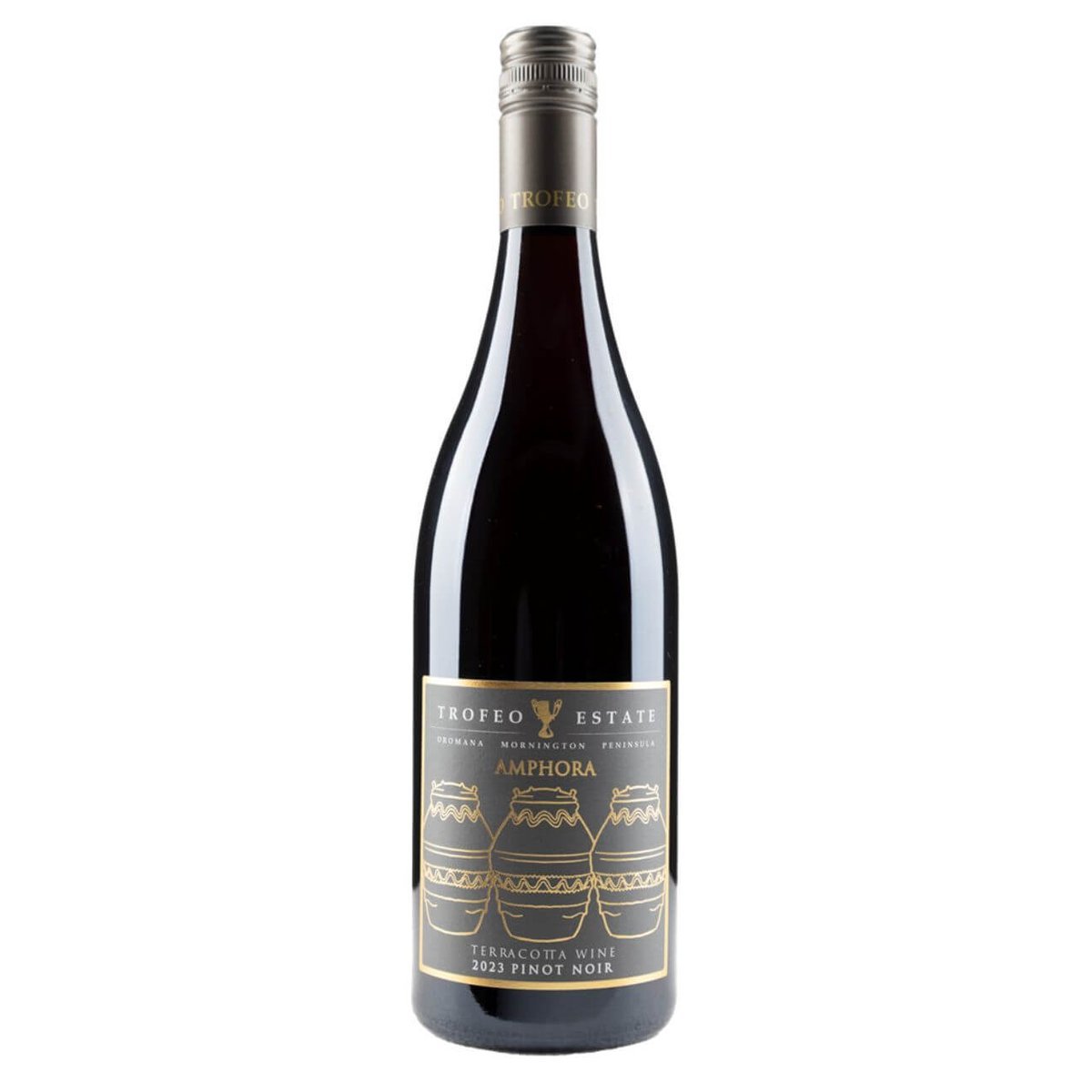 Trofeo Estate Amphora Pinot Noir 2022 (6 Bottles) Mornington Peninsula, VIC — wine from Australia