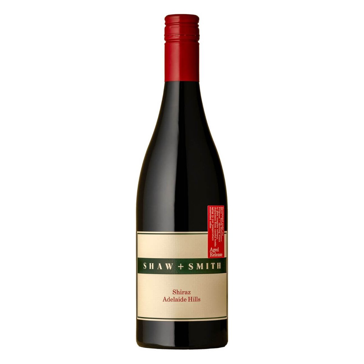 Shaw & Smith Aged Released Shiraz 2016 (6 Bottles) Adelaide Hills, SA — wine from Australia