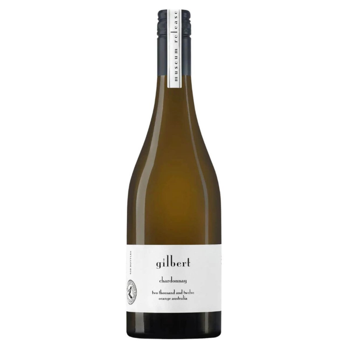Gilbert Chardonnay Museum 2016 (6 Bottles) Orange, NSW — wine from Australia