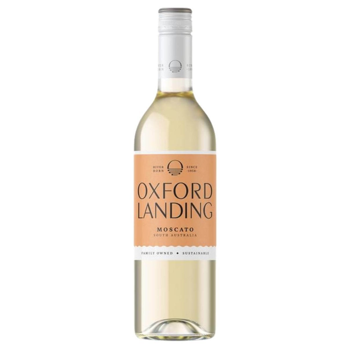 Oxford Landing Moscato 2025 (6 Bottles) Riverland, SA — wine from Australia