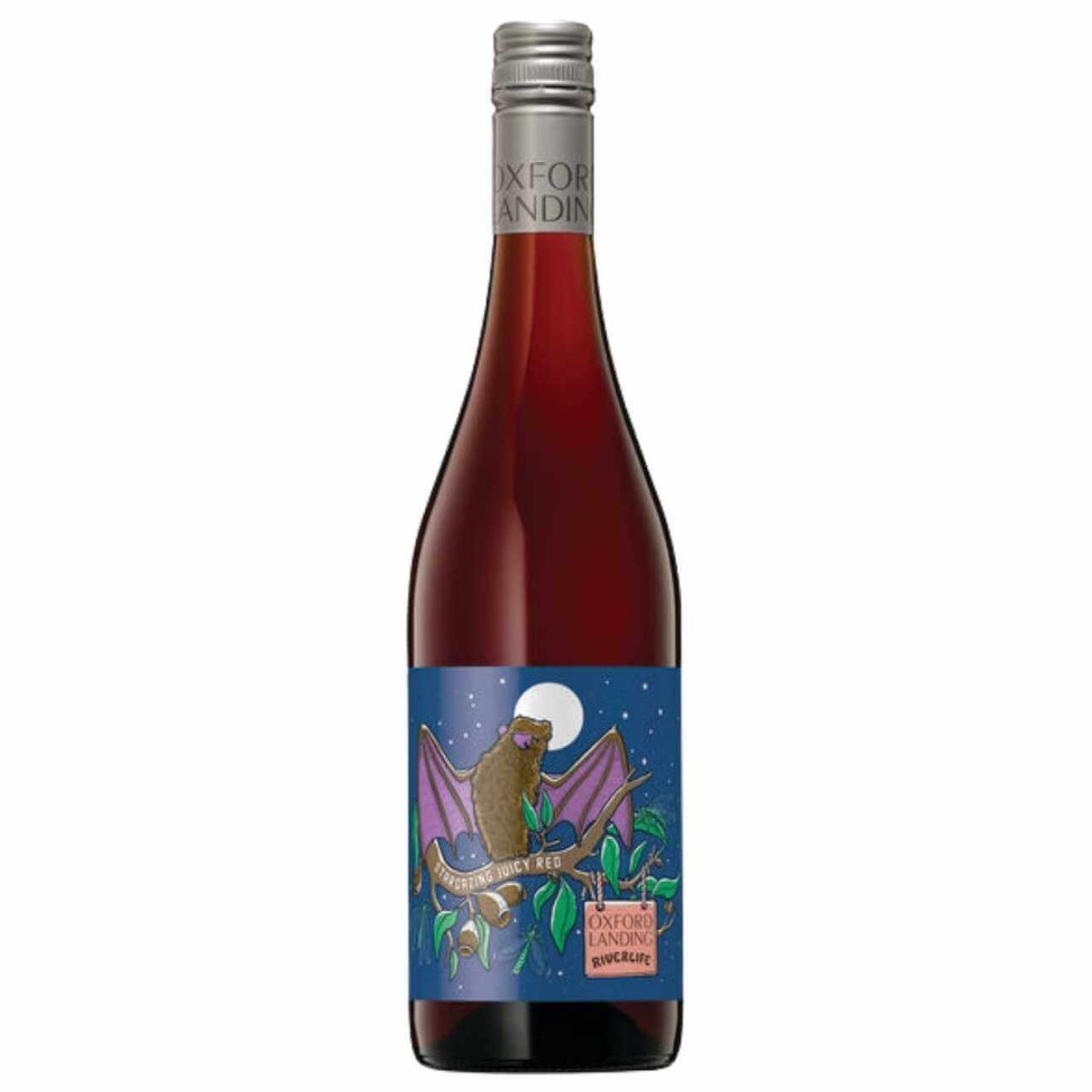 Oxford Landing Juicy Red 2024 (6 Bottles) Riverland, SA — wine from Australia