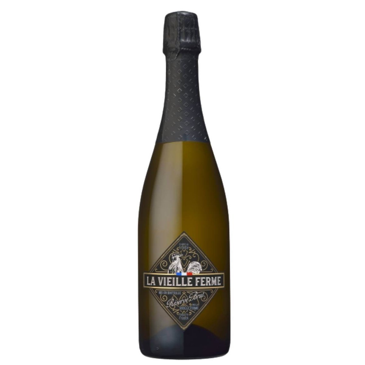 La Vieille Ferme Sparkling Blanc NV (6 Bottles) Rhône, France — wine from Australia
