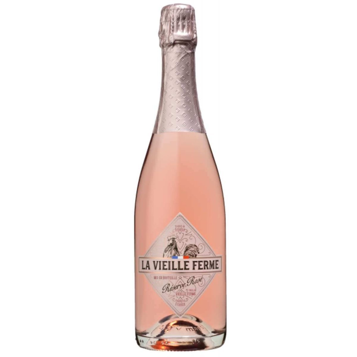 La Vieille Ferme Sparkling Rosé NV (6 Bottles) Rhône, France — wine from Australia