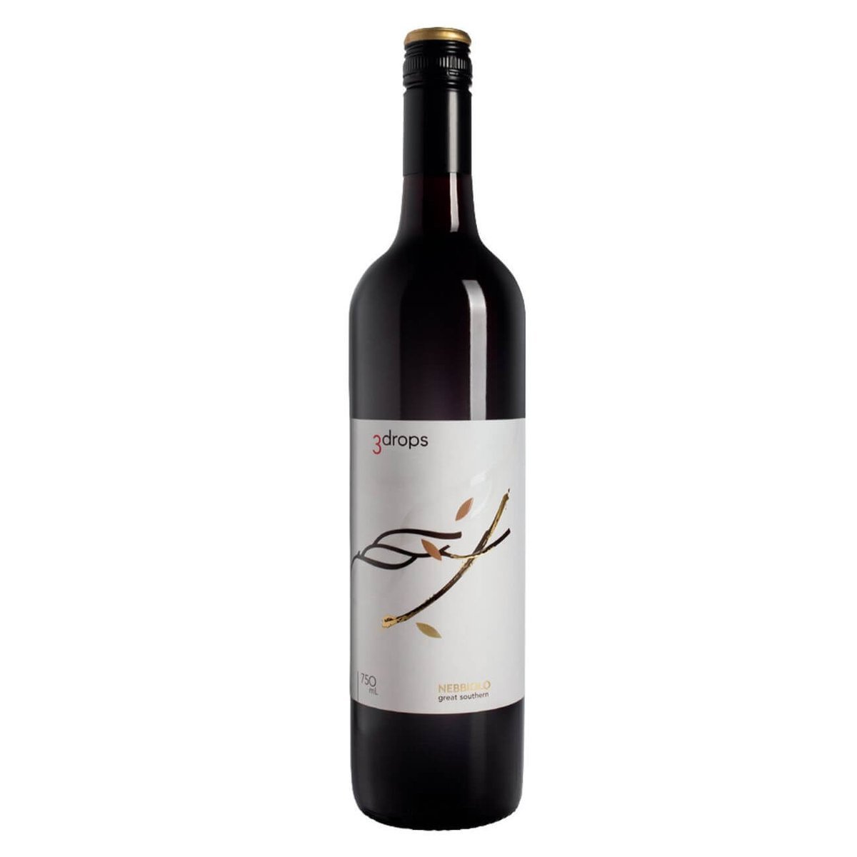 3drops Nebbiolo 2021 (12 Bottles) Great Southern, WA — wine from Australia