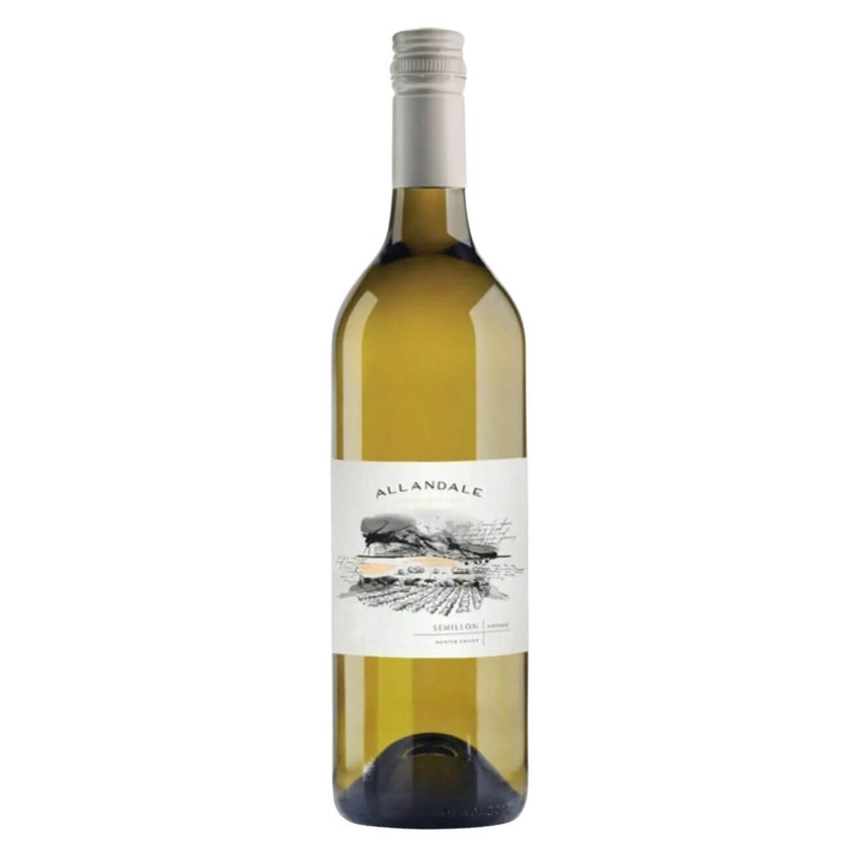 Allandale Semillon 2021 (12 Bottles) Hunter Valley, NSW — wine from Australia