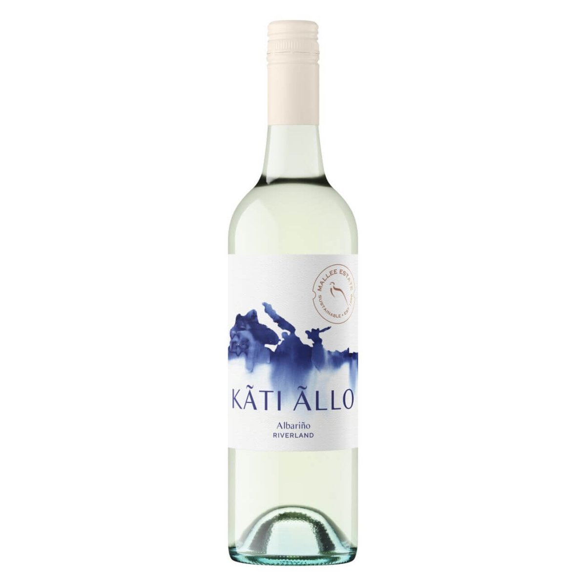 Mallee Estate Kati Allo Albarino 2024 (6 Bottles) Riverland, SA — wine from Australia