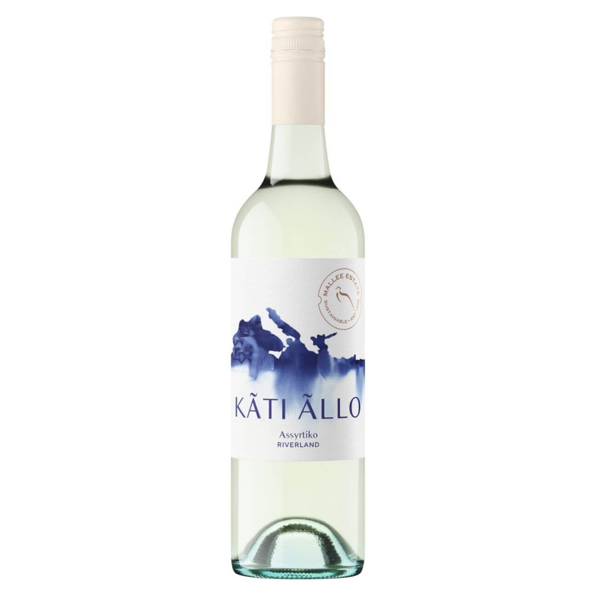 Mallee Estate Kati Allo Assyrtiko 2024 (6 Bottles) Riverland, SA — wine from Australia