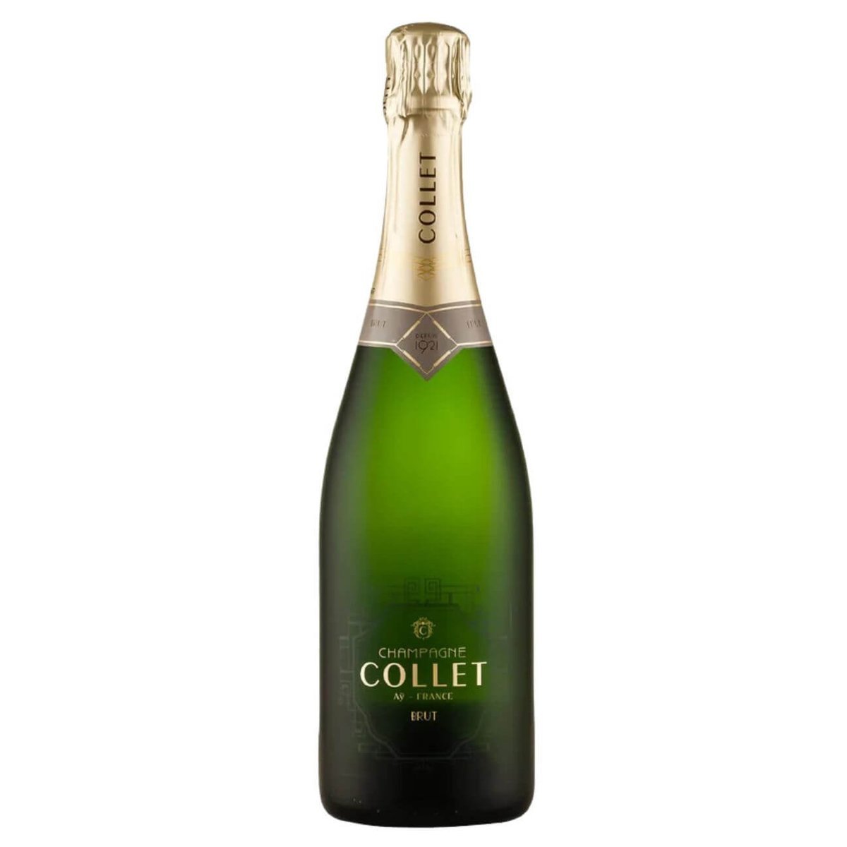 Champagne Collet Brut Origine Magnum NV (3 Bottles) Aÿ-Champagne, France — wine from Australia
