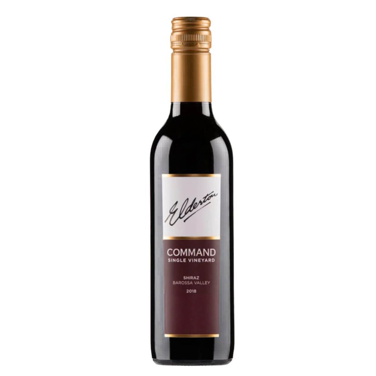 Elderton Command Shiraz 375ml 2018 (12 Bottles) Barossa Valley, SA — wine from Australia