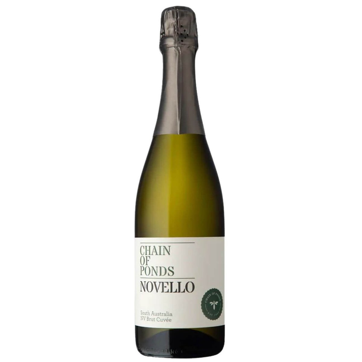 Chain of Ponds Novello Sparkling Brut Cuvee NV (12 Bottles) Adelaide Hills, SA — wine from Australia