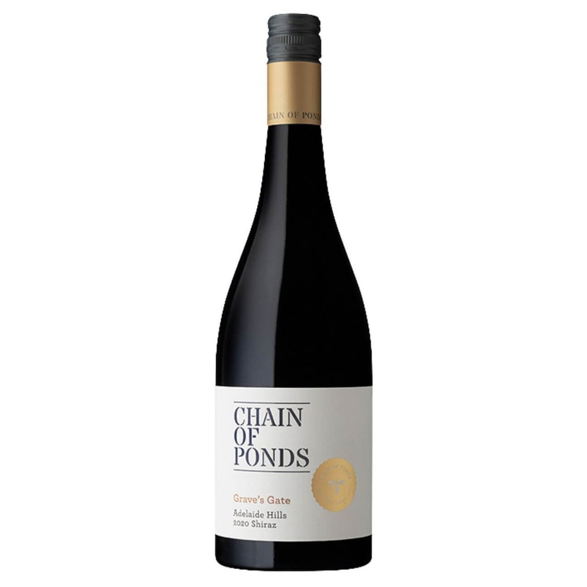 Chain of Ponds Graves Gate Syrah 2022 (12 Bottles) Adelaide Hills, SA — wine from Australia