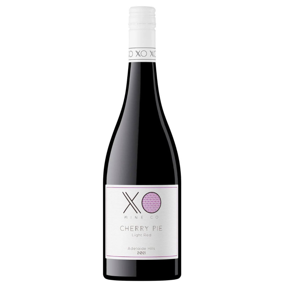 XO Wine Cherry Pie Light Red 2024 (6 Bottles) Adelaide Hills, SA — wine from Australia