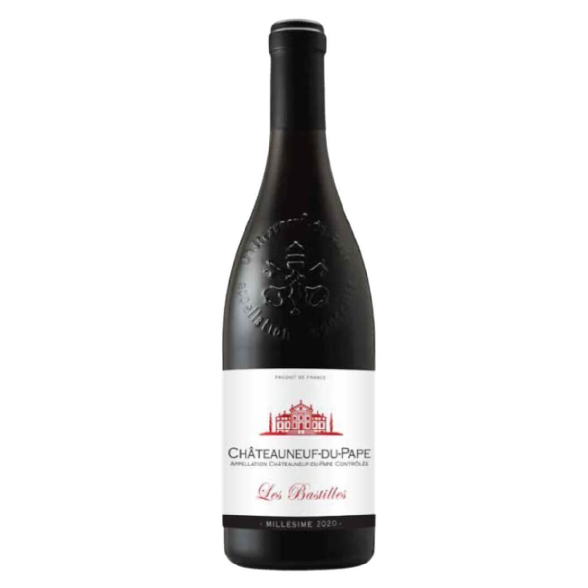 Les Bastilles Chateauneuf Du Pape 2021/2023 (12 Bottles) Rhone Valley, France — wine from Australia
