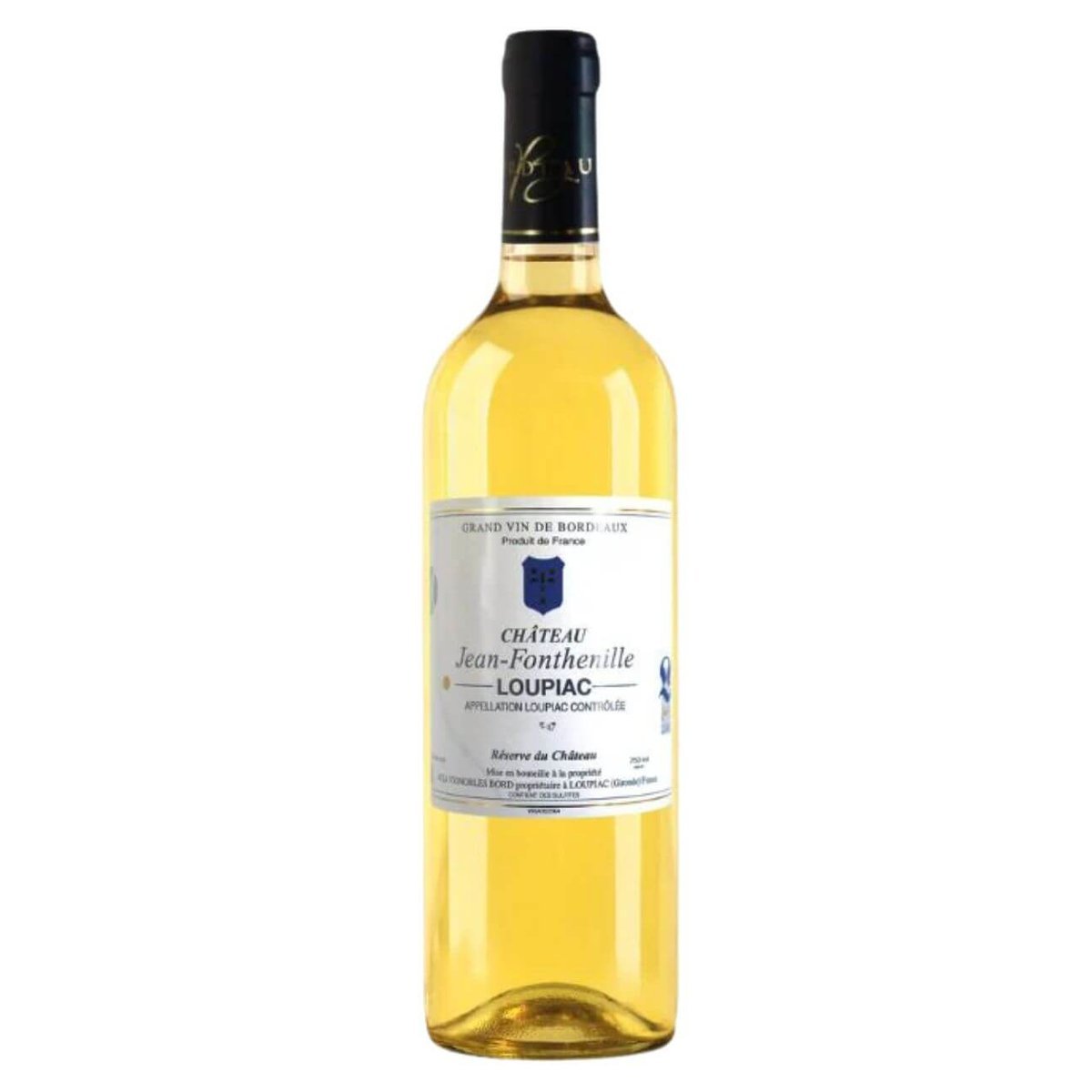 Vignobles Bord Château Jean Fonthenille AOC Loupiac 375ml 2021/2022 (12 Bottles) Bordeaux, France — wine from Australia