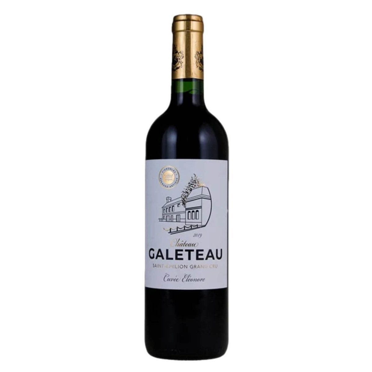 Chateau Galeteau Cuvée Eleonore AOC Saint-Émilion Grand Cru 2022 (6 Bottles) Bordeaux, France — wine from Australia
