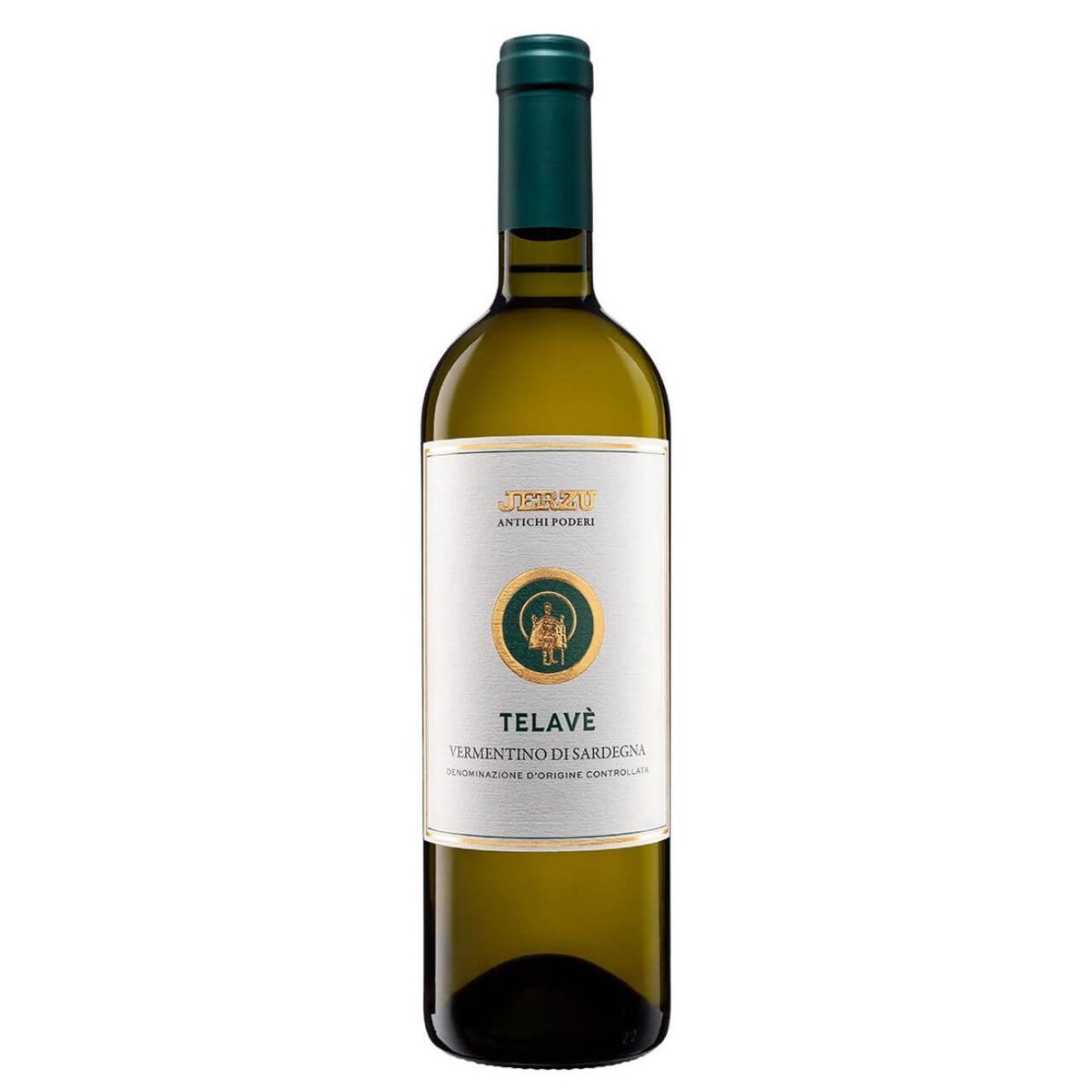 Jerzu Antichi Poderi Telavé Vermentino di Sardegna DOC 2024 (6 Bottles) Sardinia, Italy — wine from Australia