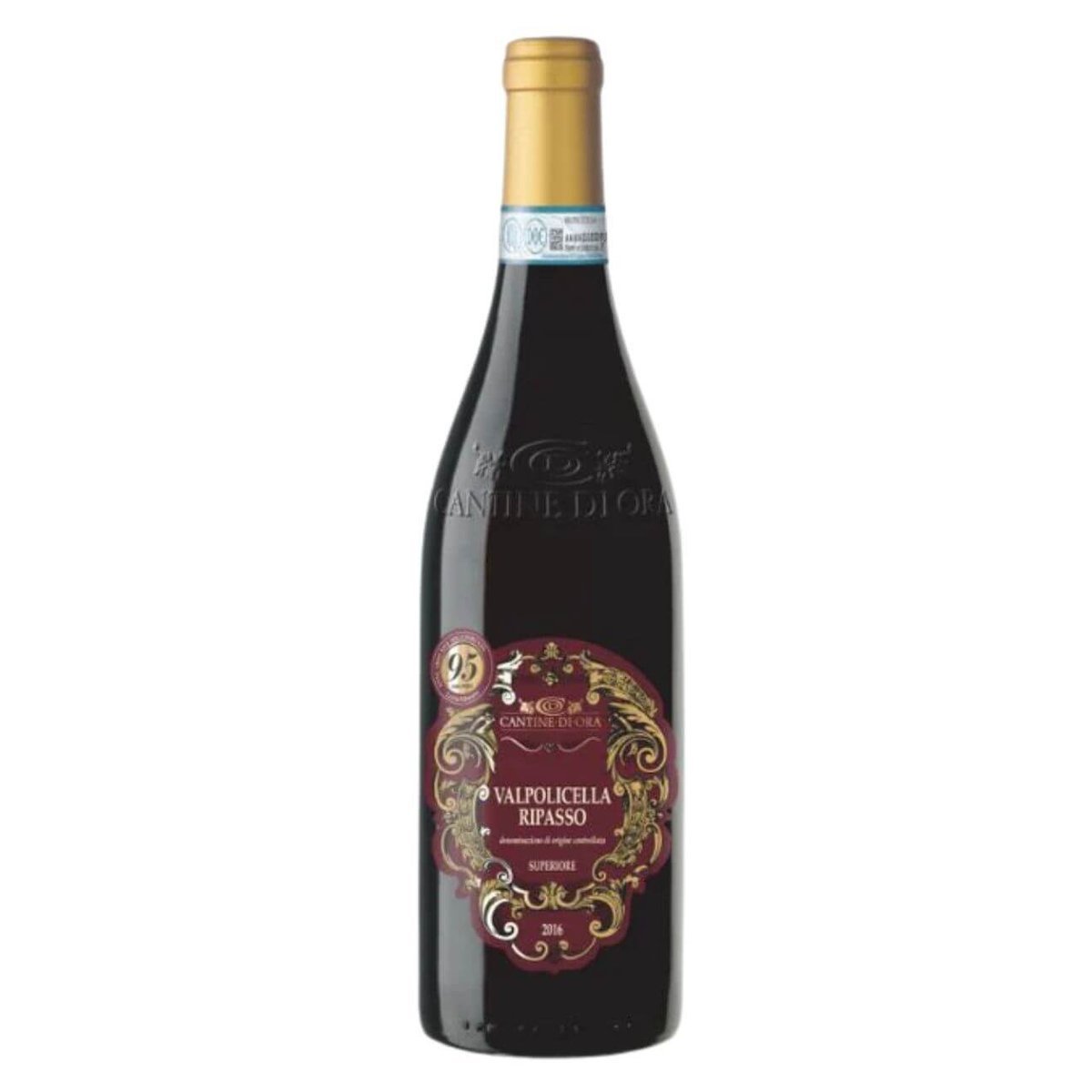 Cantine di Ora Valpolicella Ripasso DOC 2022 (6 Bottles) Verona, Italy — wine from Australia