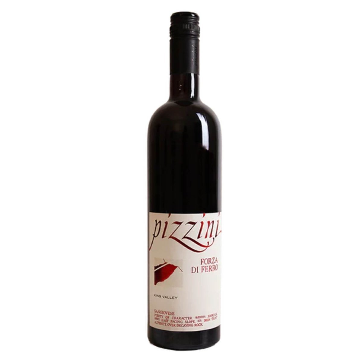 Pizzini Forza di Ferro Sangiovese 2021 (12 Bottles) King Valley, VIC — wine from Australia