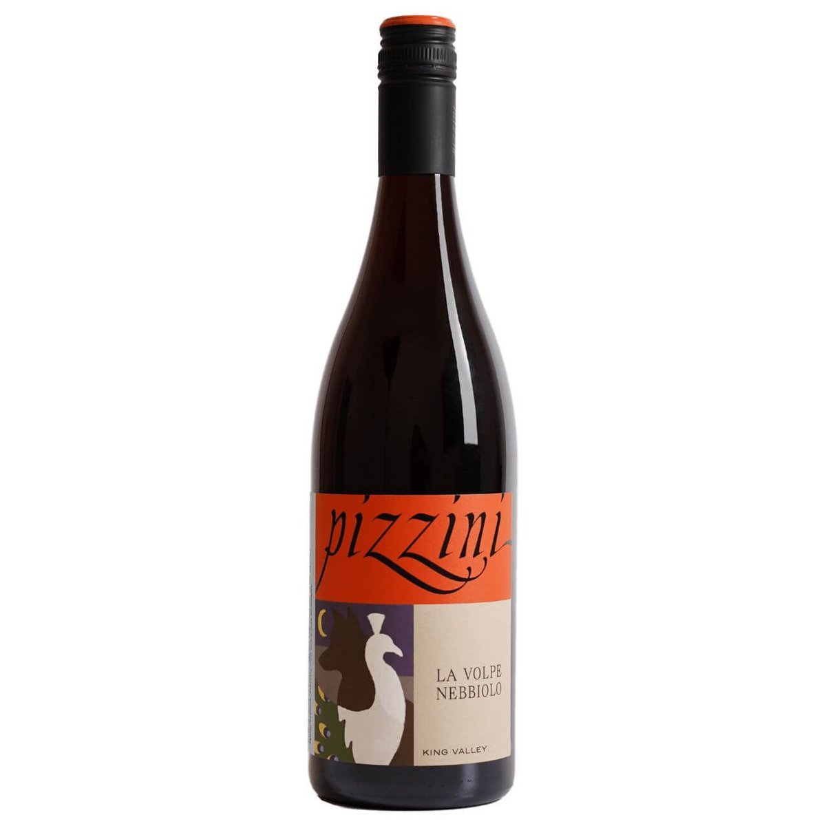 Pizzini La Volpe Nebbiolo 2022 (12 Bottles) King Valley, VIC — wine from Australia