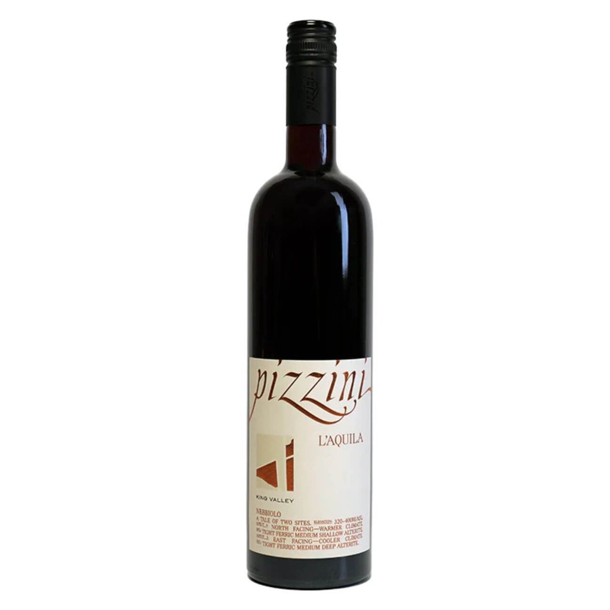 Pizzini L'Aquila Nebbiolo 2022 (6 Bottles) King Valley, VIC — wine from Australia