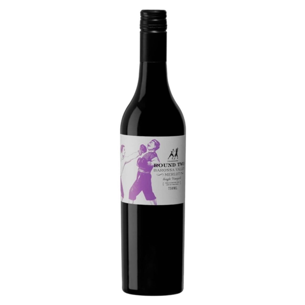 Round Two Merlot 2023 (12 Bottles) Barossa Valley, SA — wine from Australia