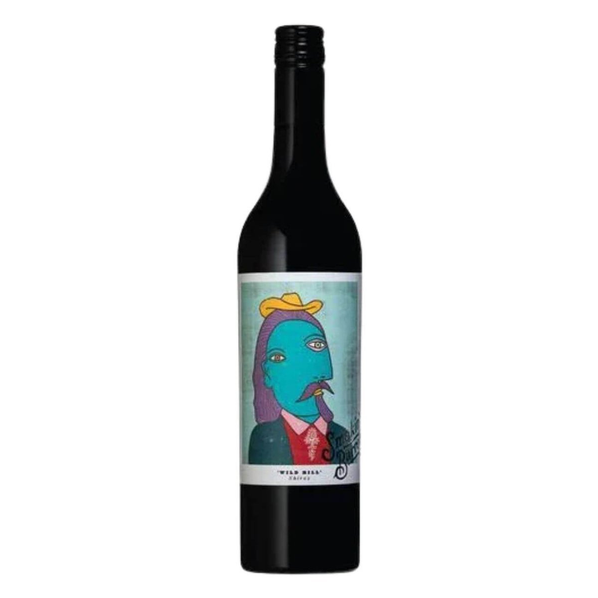 Smokin' Barrels Shiraz 2023 (12 Bottles) Barossa Valley, SA — wine from Australia
