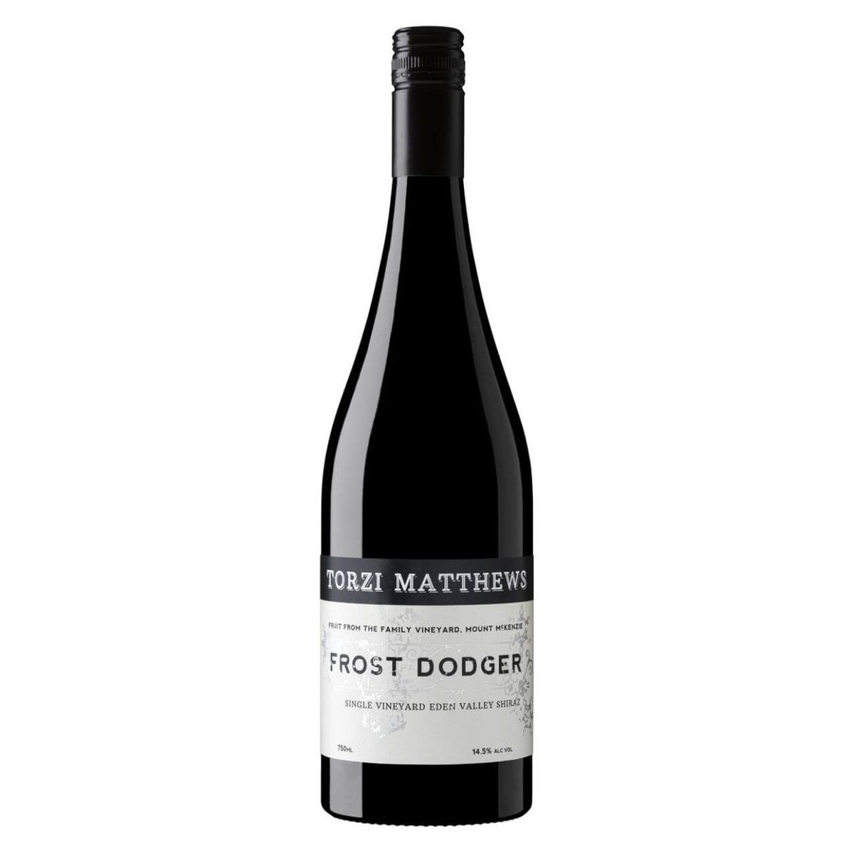Torzi Matthews Frost Dodger Shiraz 2024 (12 Bottles) Eden Valley, SA — wine from Australia