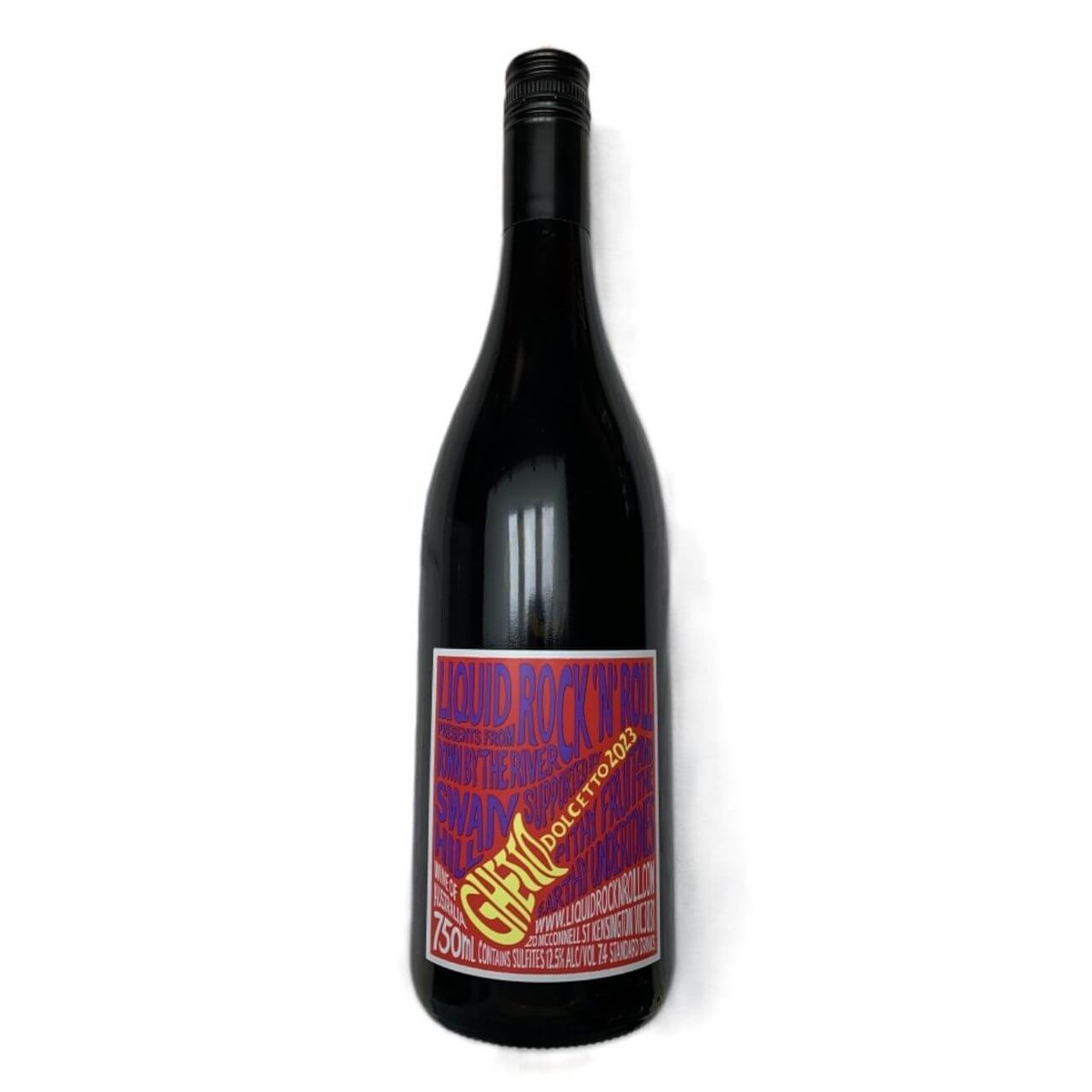 Liquid Rock'n Roll Ghetto Dolcetto 2023 (12 Bottles) Swan Hill, VIC — wine from Australia