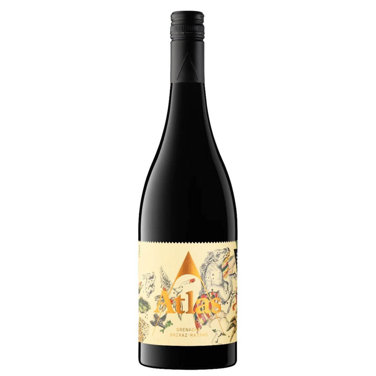 Atlas Grenache Shiraz Mataro 2023 (6 Bottles) Clare Valley, SA — wine from Australia