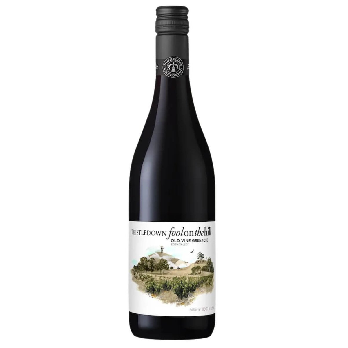 Thistledown Fool on the Hill Single Vineyard Grenache 2024 (6 Bottles) Barossa Valley, SA — wine from Australia