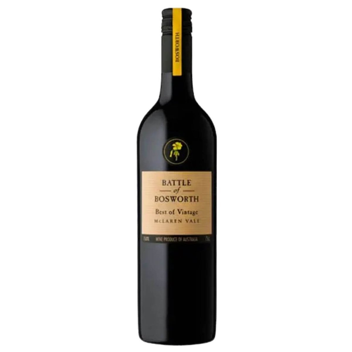 Battle of Bosworth Best of Vintage Shiraz and Malbec 2023 (6 Bottles) McLaren Vale, SA — wine from Australia