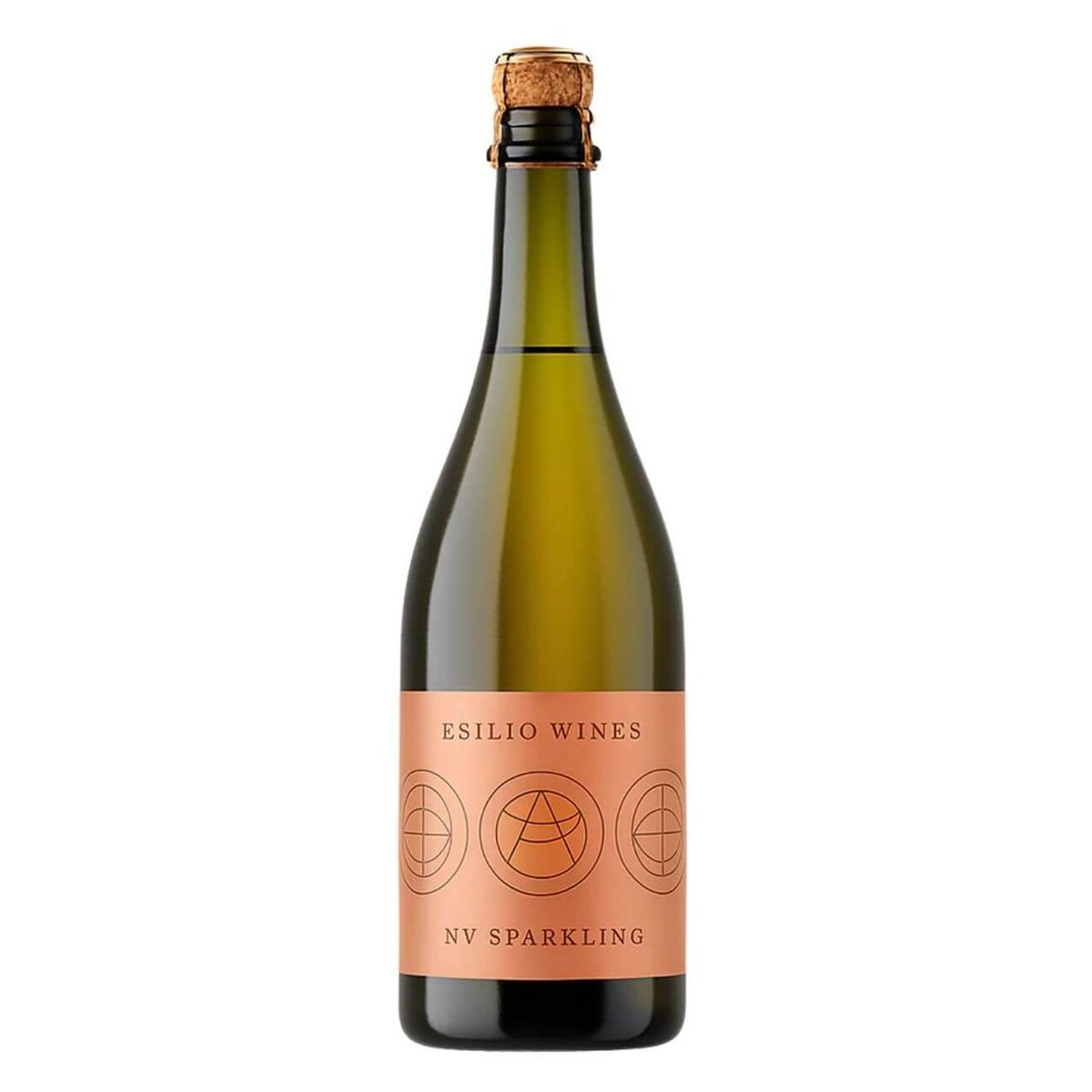 Esilio Sparkling Chardonnay Semillon NV (12 Bottles) Mount Lofty Ranges, SA — wine from Australia