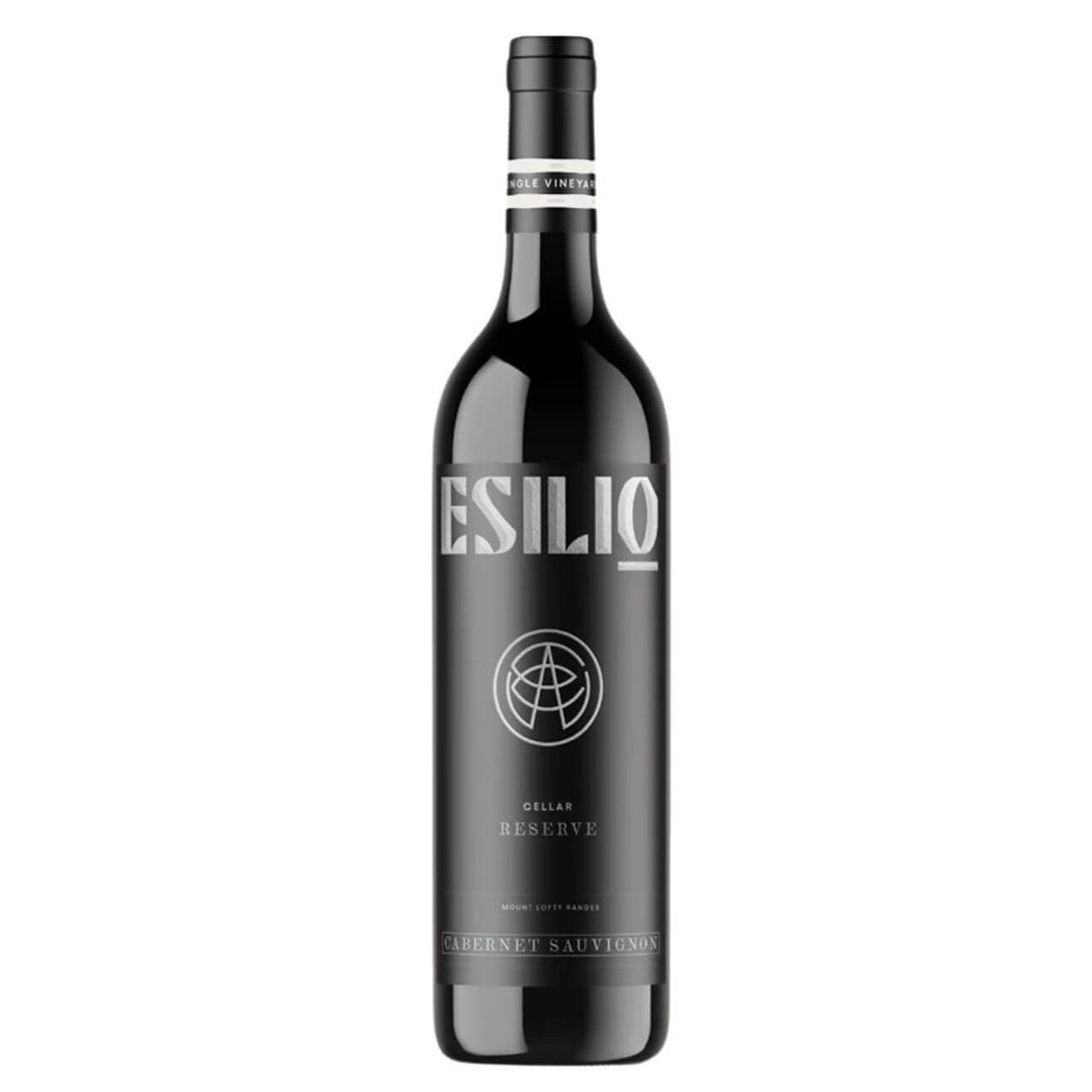 Esilio Cellar Reserve Cabernet Sauvignon 2022 (12 Bottles) Mount Lofty Ranges, SA — wine from Australia