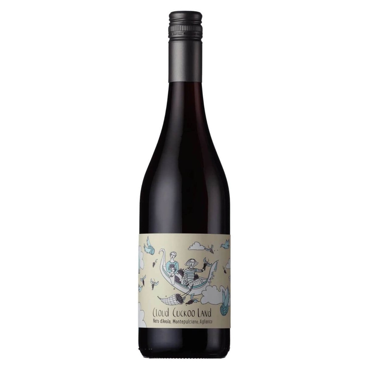 Cloud Cuckoo Land Nero D'Avola Montepulciano 2022 (6 Bottles) Riverland, SA — wine from Australia