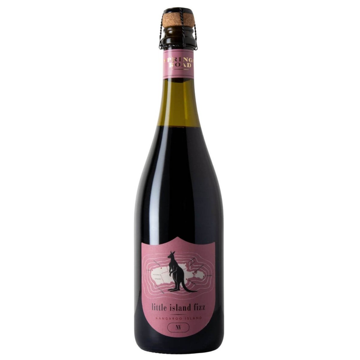 Springs Road Little Island Fizz NV (6 Bottles) Kangaroo Island, SA — wine from Australia