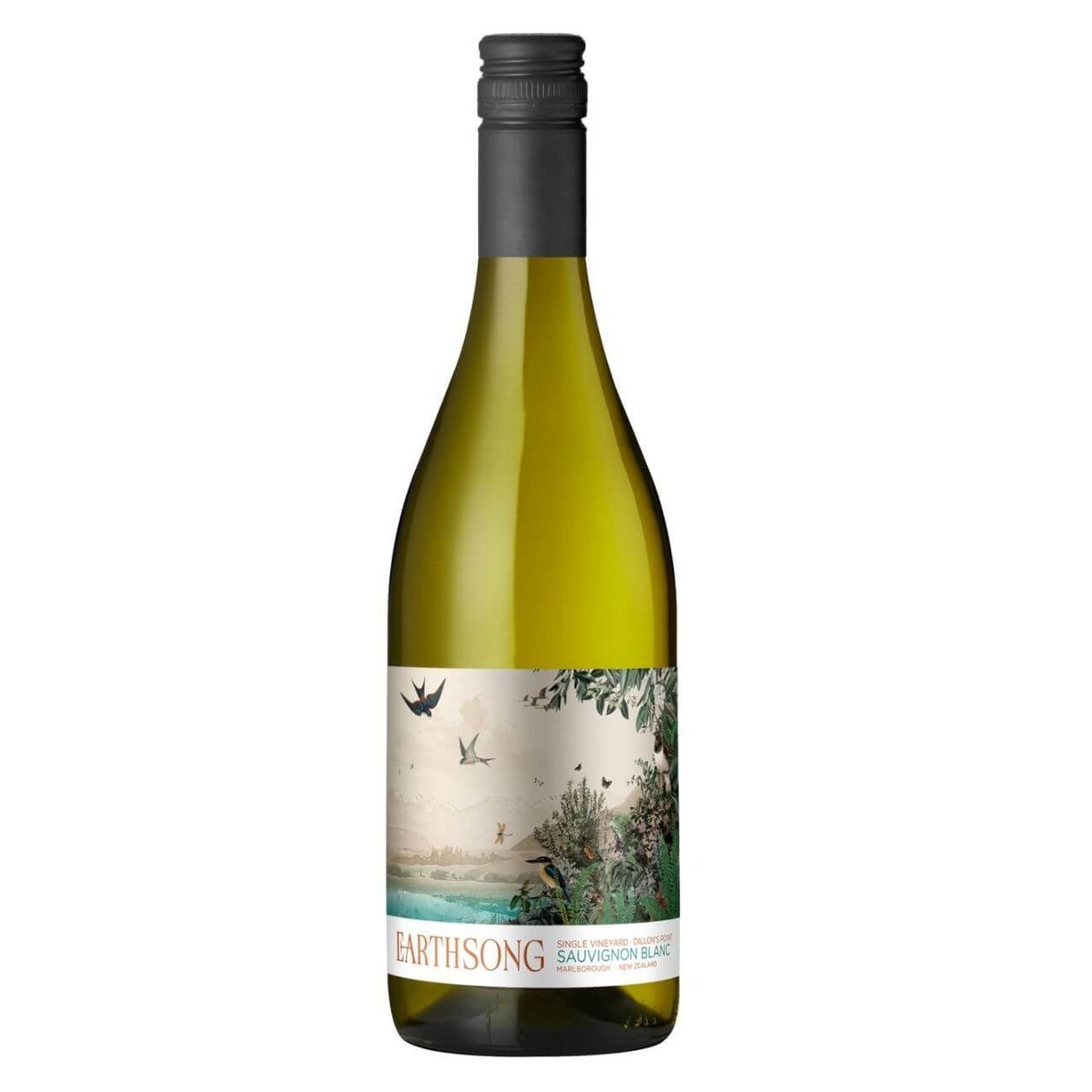 Earth Song Single Vineyard Sauvignon Blanc 2024 (6 Bottles) Marlborough, NZ — wine from Australia