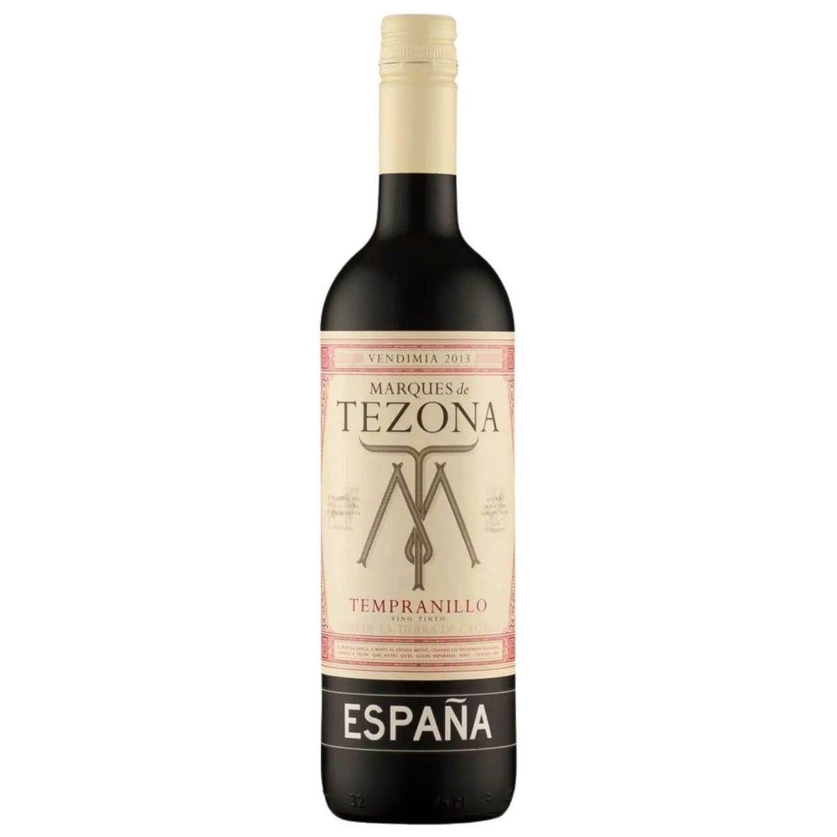 Marques de Tezona Tempranillo 2019 (6 Bottles) Castilla La Mancha, Spain — wine from Australia
