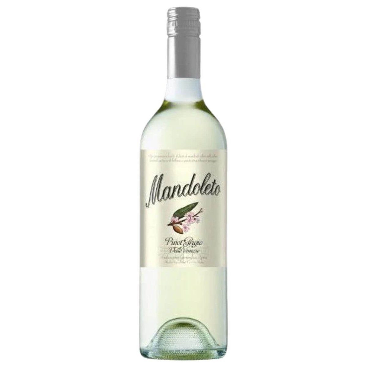 Mandoleto Pinot Grigio 2023 (6 Bottles) Sicily, Italy — wine from Australia
