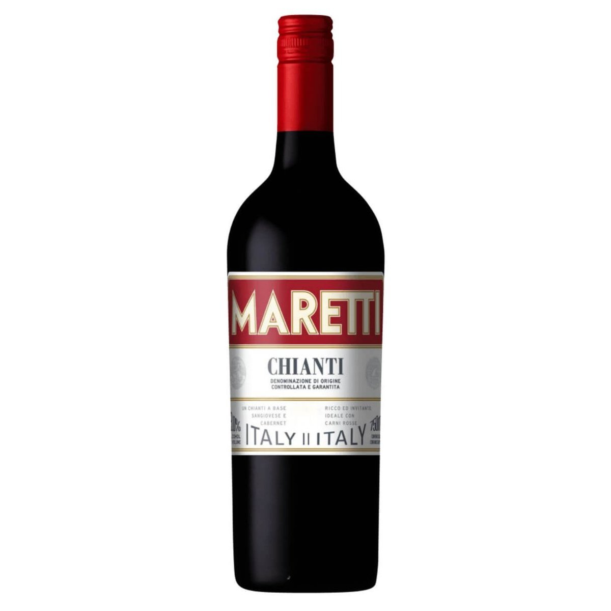 Maretti Chianti 2024 (6 Bottles) Chianti, Italy — wine from Australia