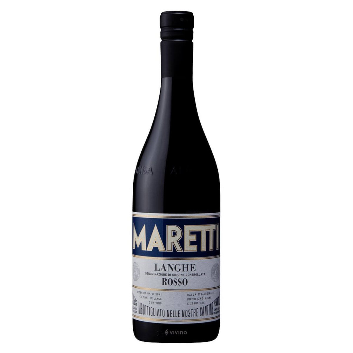 Maretti Langhe Rosso Barbera Nebbiolo 2022 (6 Bottles) Piedmont, Italy — wine from Australia