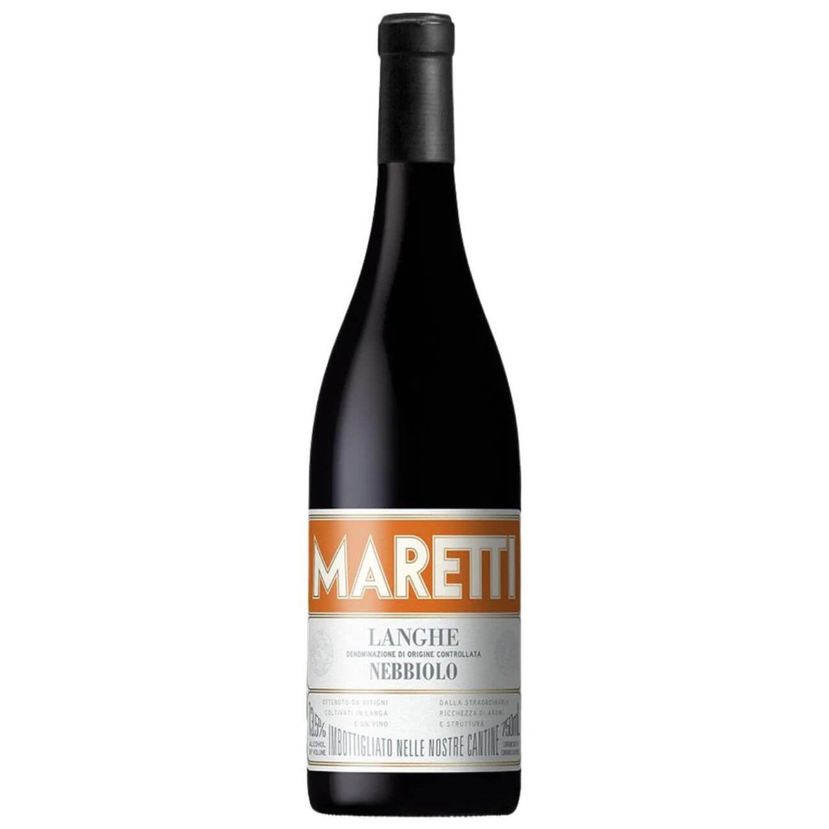 Maretti Langhe Nebbiolo 2022 (6 Bottles) Piedmont, Italy — wine from Australia